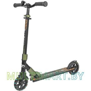 Самокат Tech Team Lux Comfort 145R 2021 (хаки)